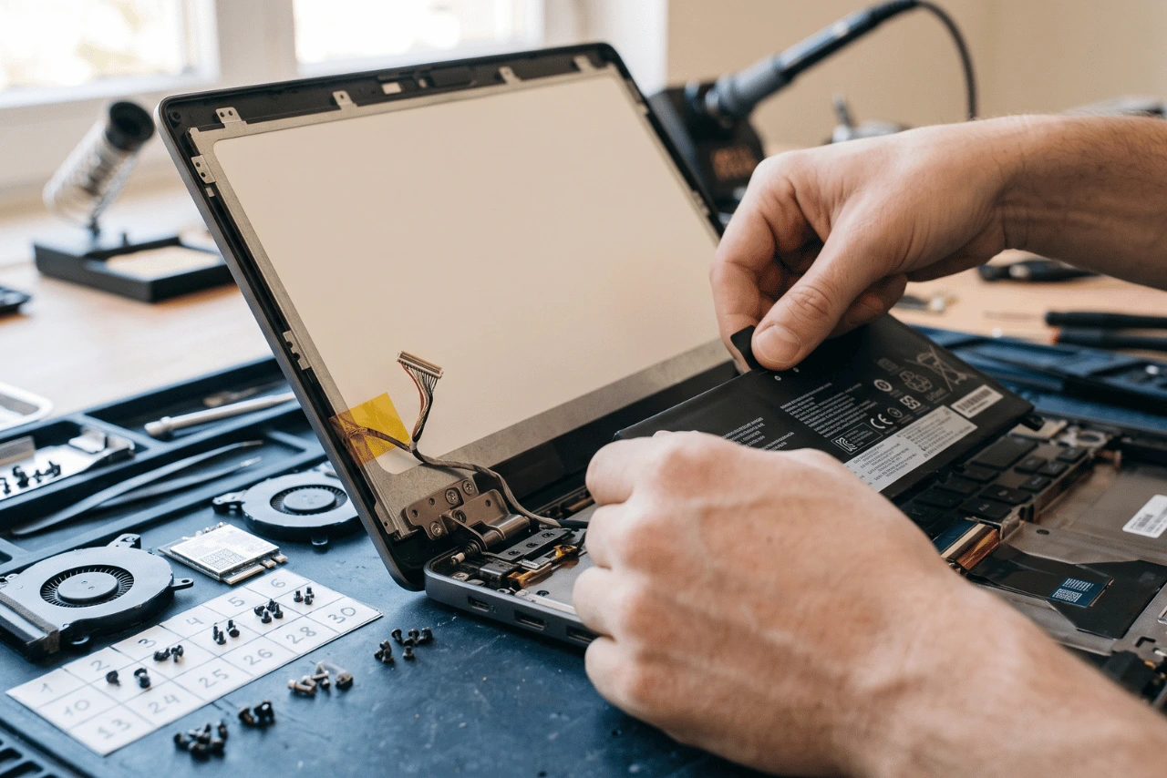 Abdullah Trades Battery Replacement - Laptop repair in Kuala Lumpur