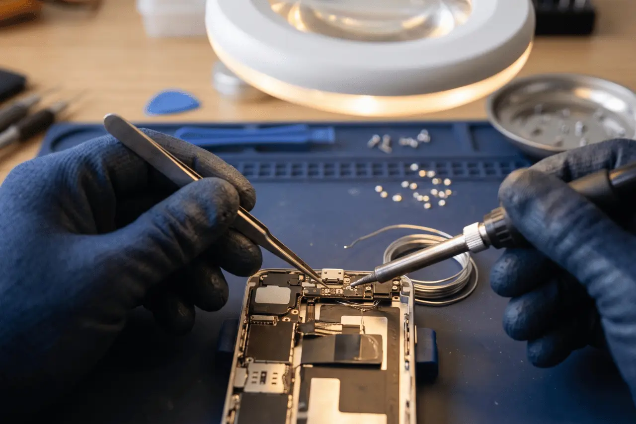 Abdullah Trades Charging Port Repair - Mobile phone repair in Kuala Lumpur