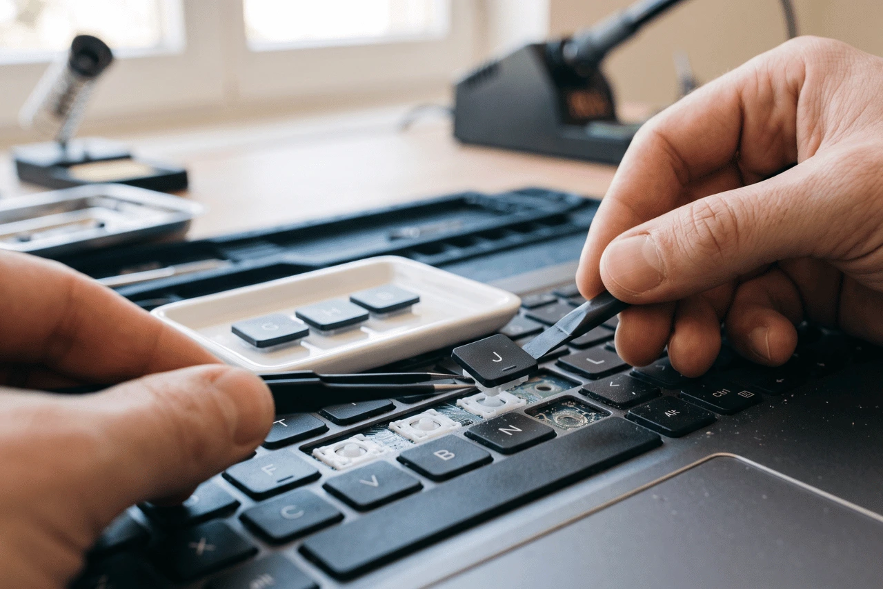 Abdullah Trades Keyboard Repair - Laptop repair in Kuala Lumpur