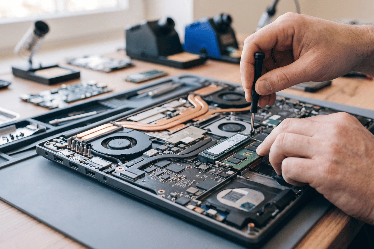 Abdullah Trades SSDRAM Upgrade - Laptop repair in Kuala Lumpur