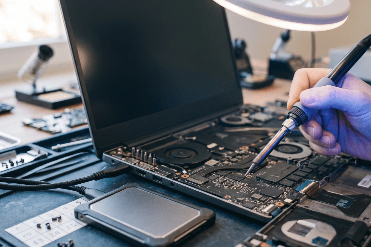 Abdullah Trades Software & OS Repair - Laptop repair in Kuala Lumpur