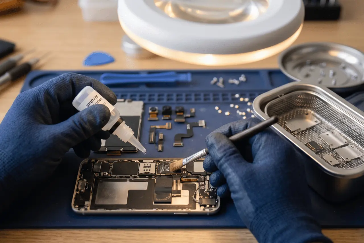 Abdullah Trades Water Damage Repair - Mobile phone repair in Kuala Lumpur